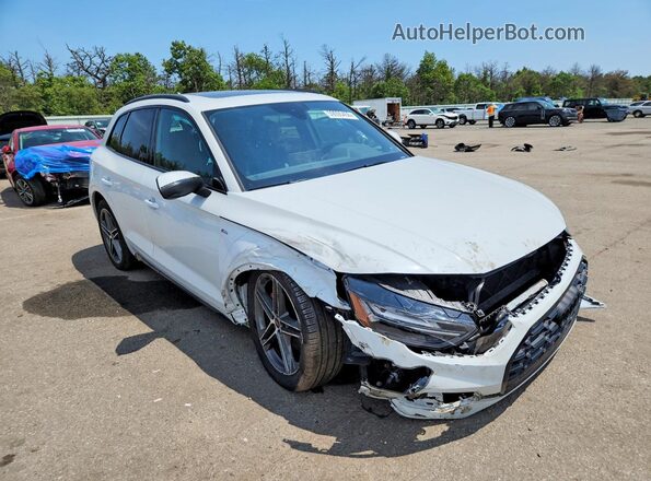 WA1E2AFY0S2062373 2025 AUDI Q5 White Delantero derecho