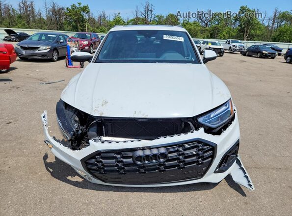 WA1E2AFY0S2062373 2025 AUDI Q5 White Vista frontal
