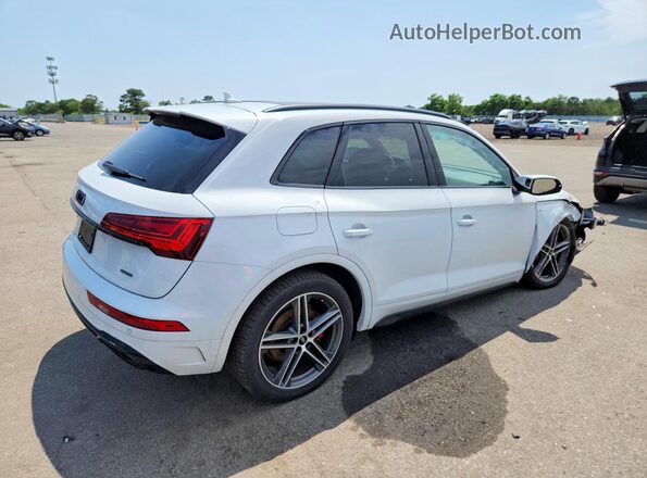 WA1E2AFY0S2062373 2025 AUDI Q5 White Trasero derecho
