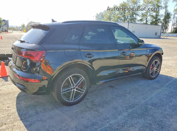 WA1E2AFY4S2024516 2025 AUDI Q5 Black Задня права чверть