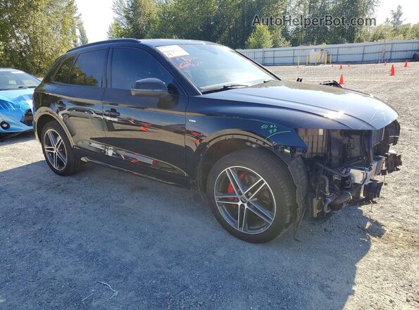 WA1E2AFY4S2024516 2025 AUDI Q5 Black Передня права чверть