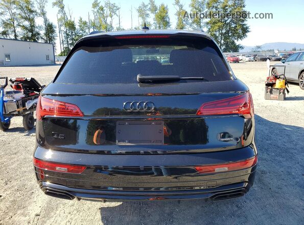 WA1E2AFY4S2024516 2025 AUDI Q5 Black Вид ззаду