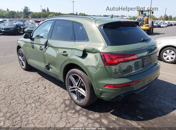 WA1E2AFY5R2086601 2024 AUDI Q5 Green Задня ліва чверть