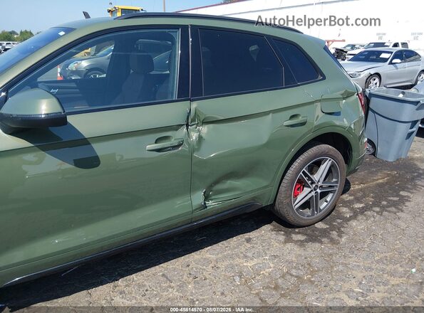 WA1E2AFY5R2086601 2024 AUDI Q5 Green Вид спереду