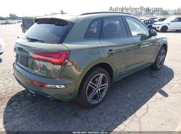 WA1E2AFY5R2086601 2024 AUDI Q5 Green Задня права чверть