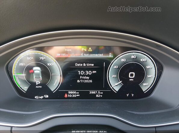 WA1E2AFY5R2086601 2024 AUDI Q5 Green Вид задніх сидінь