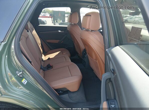 WA1E2AFY5R2086601 2024 AUDI Q5 Green Вид наклейки з VIN-кодом