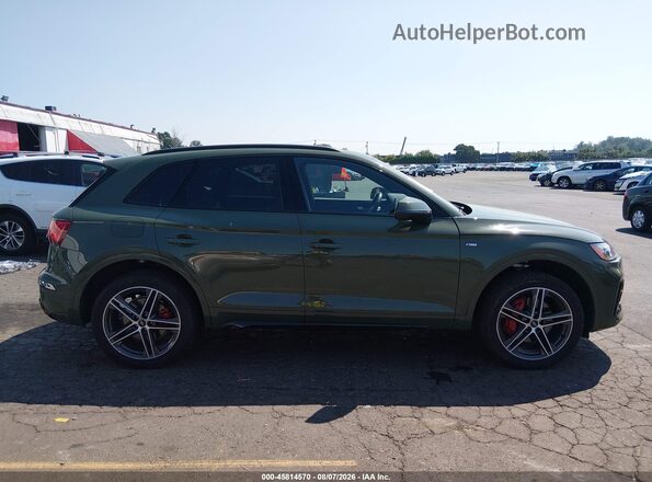 WA1E2AFY5R2086601 2024 AUDI Q5 Green Вид задньої частини салону
