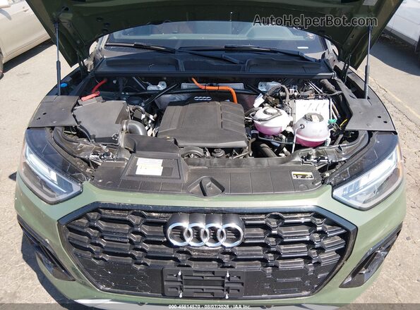 WA1E2AFY5R2086601 2024 AUDI Q5 Green Вид ззаду