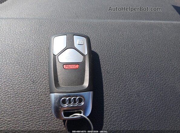 WA1E2AFY5R2086601 2024 AUDI Q5 Green Вид панелі приладів