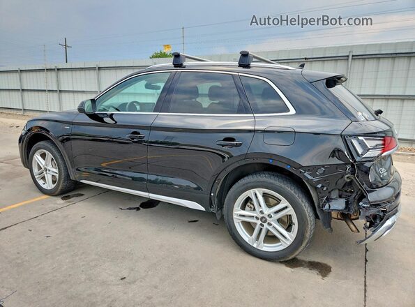 WA1E2AFY7P2072146 2023 AUDI Q5 Черный Задняя левая четверть