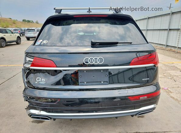 WA1E2AFY7P2072146 2023 AUDI Q5 Черный Вид сзади