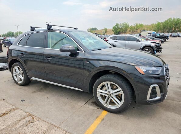 WA1E2AFY7P2072146 2023 AUDI Q5 Черный Передняя правая четверть