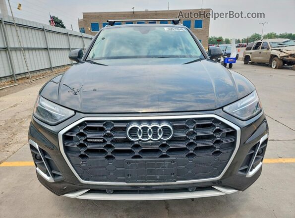 WA1E2AFY7P2072146 2023 AUDI Q5 Черный Вид спереди