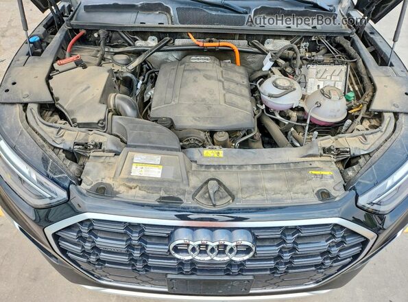 WA1E2AFY7P2072146 2023 AUDI Q5 Черный Вид подкапотного пространства
