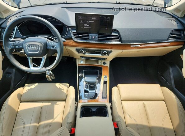 WA1E2AFY7P2072146 2023 AUDI Q5 Черный Вид панели приборов