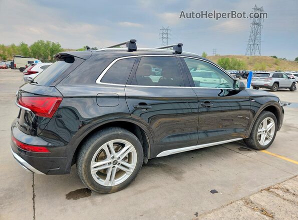 WA1E2AFY7P2072146 2023 AUDI Q5 Черный Задняя правая четверть