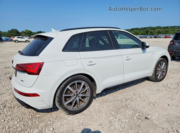 WA1E2AFY8N2077062 2022 AUDI Q5 White Задня права чверть