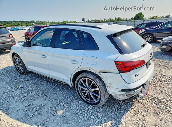 WA1E2AFY8N2077062 2022 AUDI Q5 White Задня ліва чверть