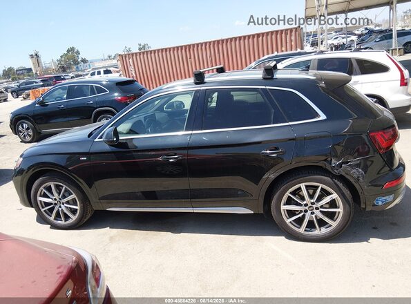 WA1E2AFY9M2045459 2021 AUDI Q5 Black Панорамний вид салону 360°