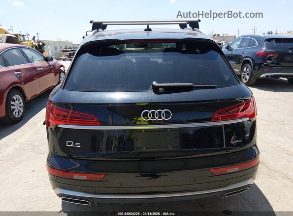 WA1E2AFY9M2045459 2021 AUDI Q5 Black 