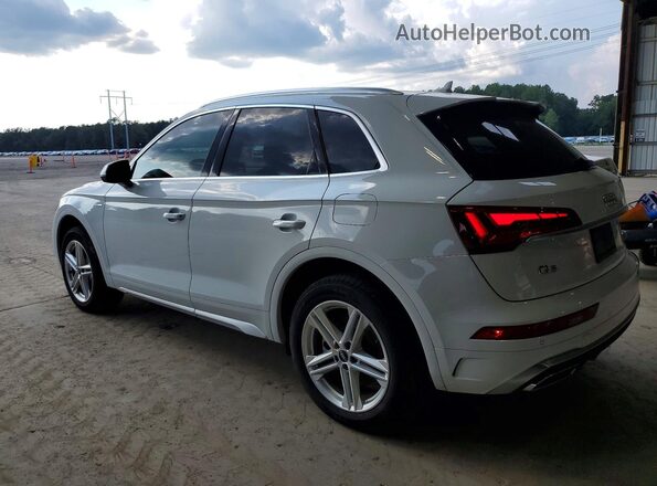 WA1E2AFY9M2090773 2021 AUDI Q5 White Tył lewy