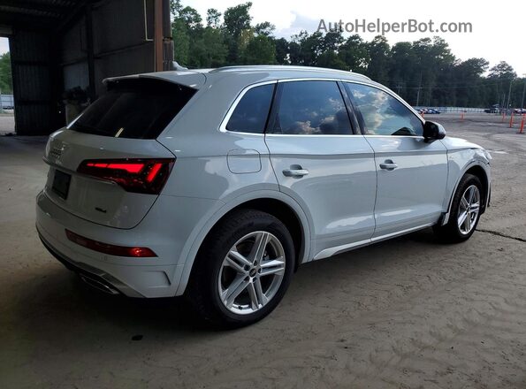 WA1E2AFY9M2090773 2021 AUDI Q5 White Tył prawy