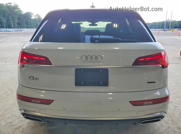WA1E2AFY9M2090773 2021 AUDI Q5 White Widok deski rozdzielczej