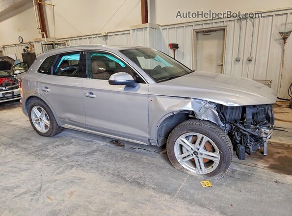 WA1E2AFY9N2088698 2022 AUDI Q5 Silver Передня права чверть