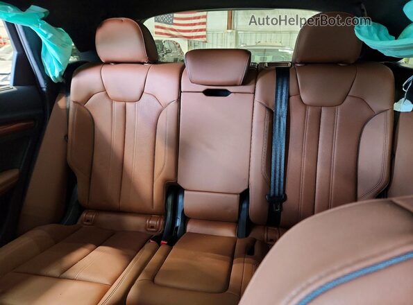 WA1E2AFY9N2088698 2022 AUDI Q5 Silver Вид задніх сидінь