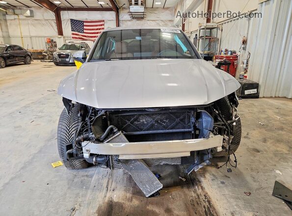 WA1E2AFY9N2088698 2022 AUDI Q5 Silver Вид спереду