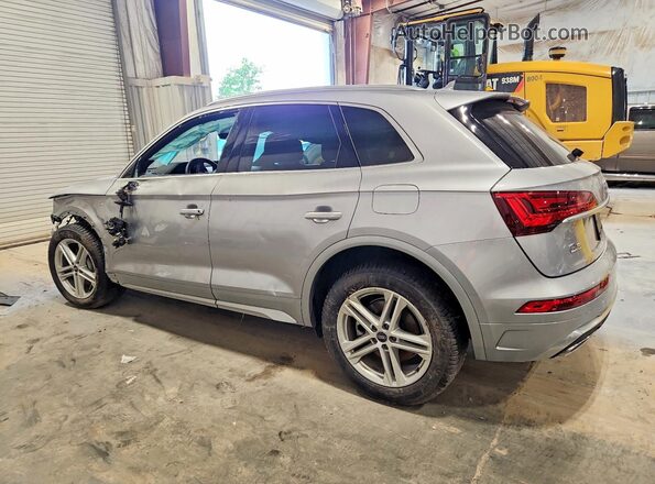 WA1E2AFY9N2088698 2022 AUDI Q5 Silver Задня ліва чверть