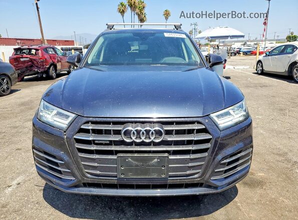 WA1E2AFYXL2088657 2020 AUDI Q5 Blue Vista frontal