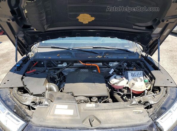 WA1E2AFYXL2088657 2020 AUDI Q5 Blue Vista del compartimento del motor