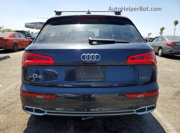 WA1E2AFYXL2088657 2020 AUDI Q5 Blue Vista trasera