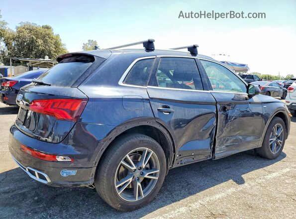 WA1E2AFYXL2088657 2020 AUDI Q5 Blue Trasero derecho