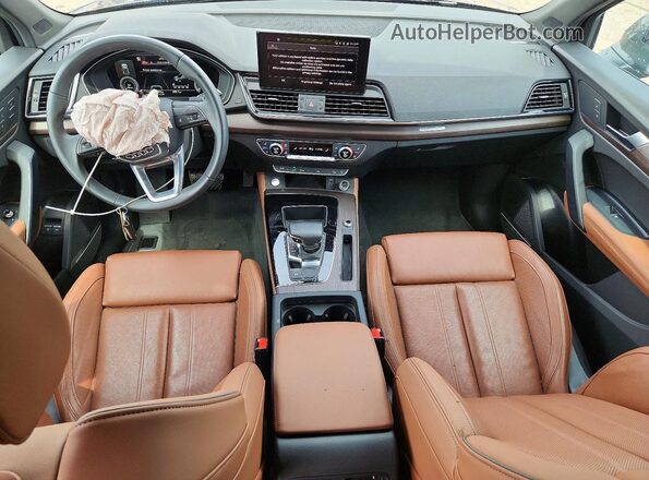 WA1E2BFYXP2092767 2023 AUDI Q5 Серый Вид панели приборов