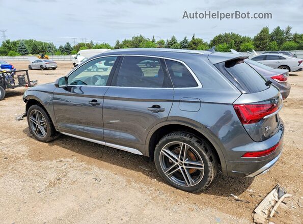 WA1E2BFYXP2092767 2023 AUDI Q5 Серый Задняя левая четверть