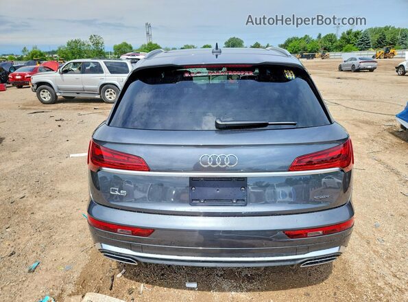 WA1E2BFYXP2092767 2023 AUDI Q5 Серый Вид сзади