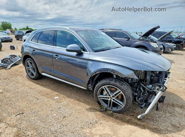 WA1E2BFYXP2092767 2023 AUDI Q5 Серый Передняя правая четверть