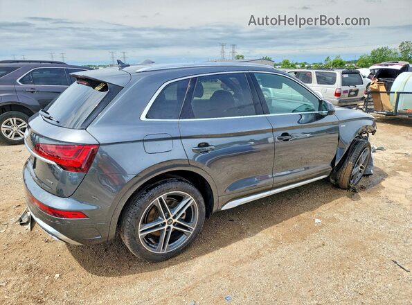 WA1E2BFYXP2092767 2023 AUDI Q5 Серый Задняя правая четверть