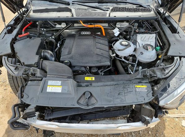 WA1E2BFYXP2092767 2023 AUDI Q5 Серый Вид задней части салона