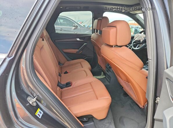 WA1E2BFYXP2092767 2023 AUDI Q5 Серый Вид задних сидений