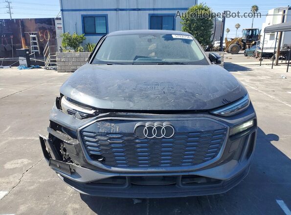 WA1E4BGF2SA076262 2025 AUDI OTHER Black Front view