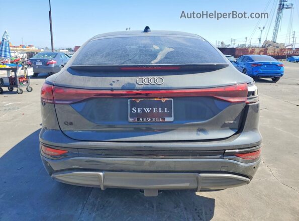 WA1E4BGF2SA076262 2025 AUDI OTHER Black Rear view