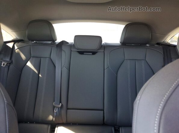 WA1E4BGF2SA076262 2025 AUDI OTHER Black Rear seats view