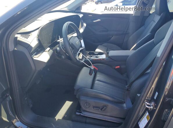 WA1E4BGF2SA076262 2025 AUDI OTHER Black Front interior view