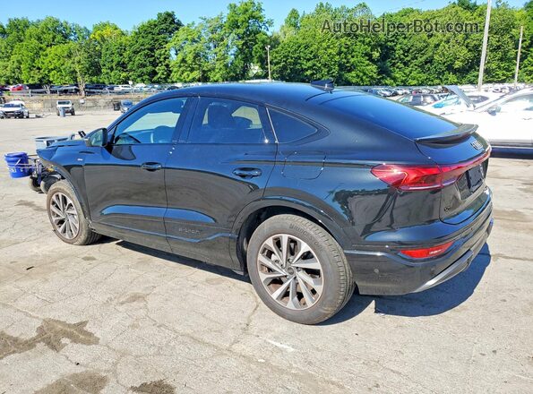 WA1E4BGF7SA067525 2025 AUDI OTHER Black Trasero izquierdo