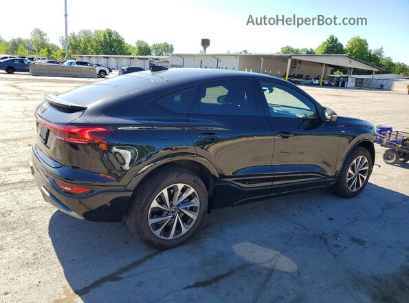WA1E4BGF7SA067525 2025 AUDI OTHER Black Trasero derecho