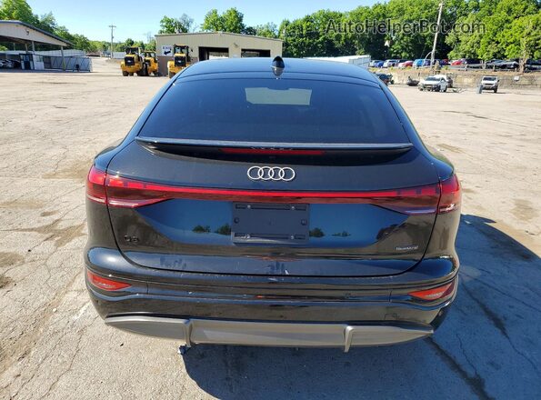 WA1E4BGF7SA067525 2025 AUDI OTHER Black Vista trasera